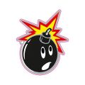 75 X 90 Mm Sticker 10Lu