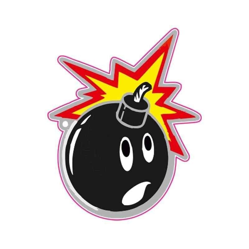 75 X 90 Mm Sticker 10Lu