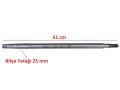 E-Yük Arabası Arka Aks 16 Freze 51 Cm İth