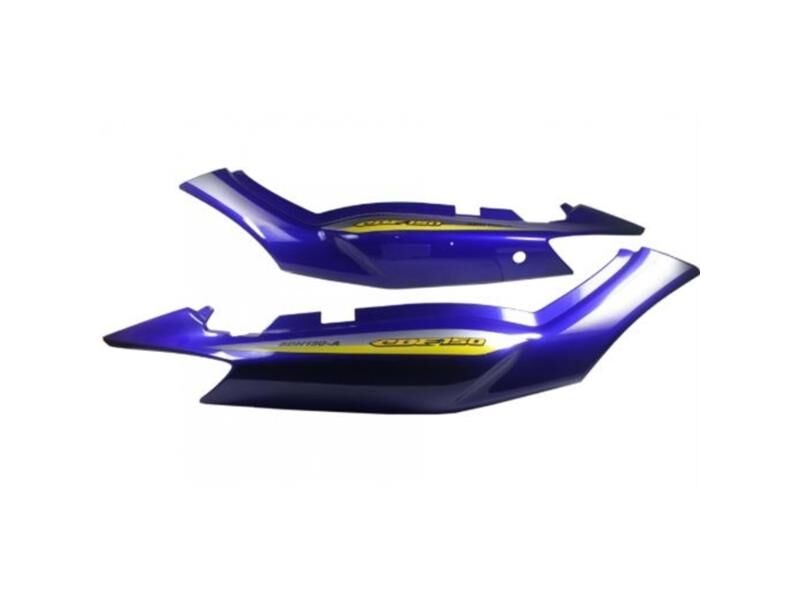 Honda Arka Yan Kapak Takım Mavi Honda Cbf150