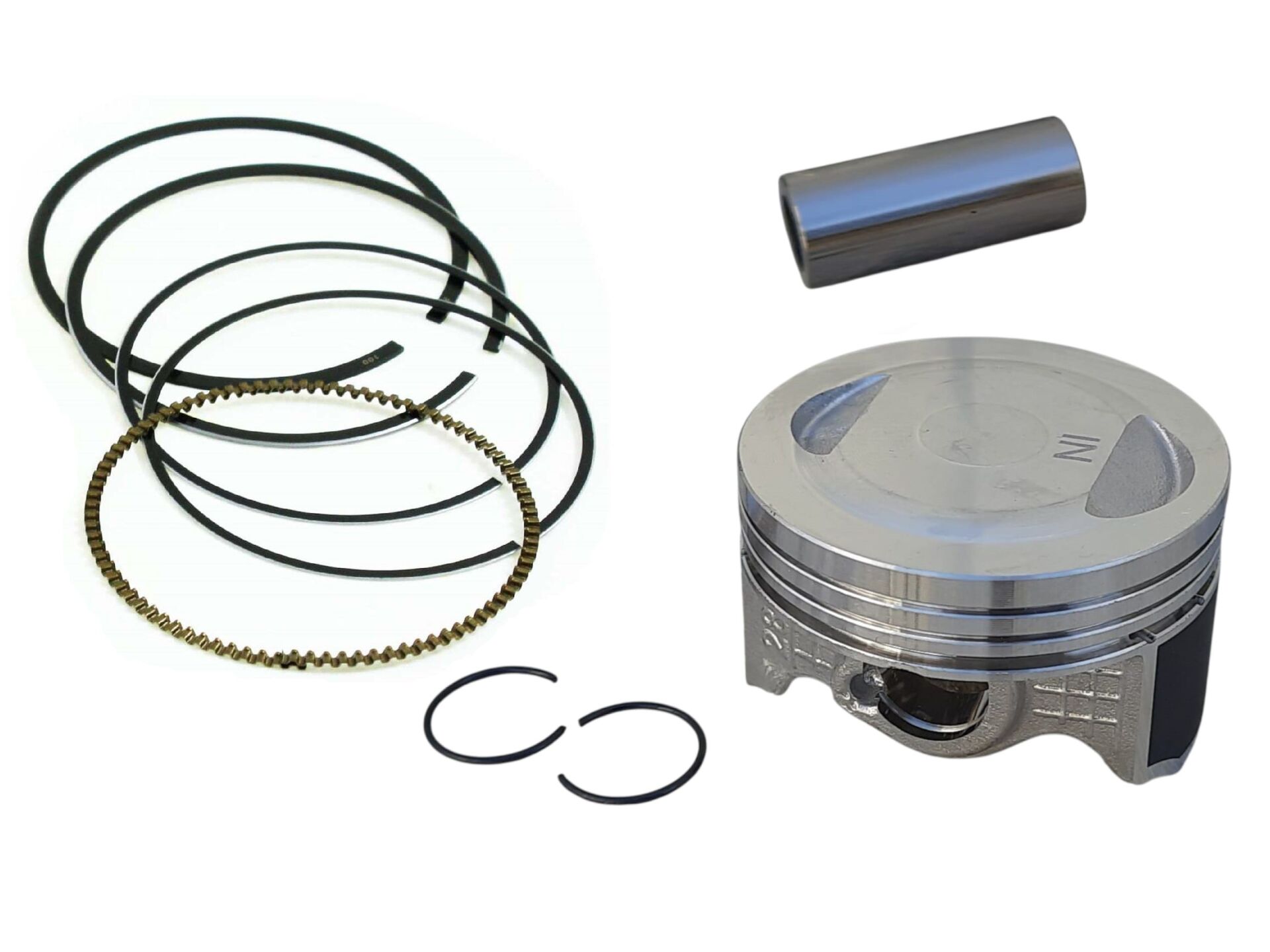 Tvs Jupiter 125 Piston 53,75 Mm (Std+0,25) 14 Pim 12 Strok