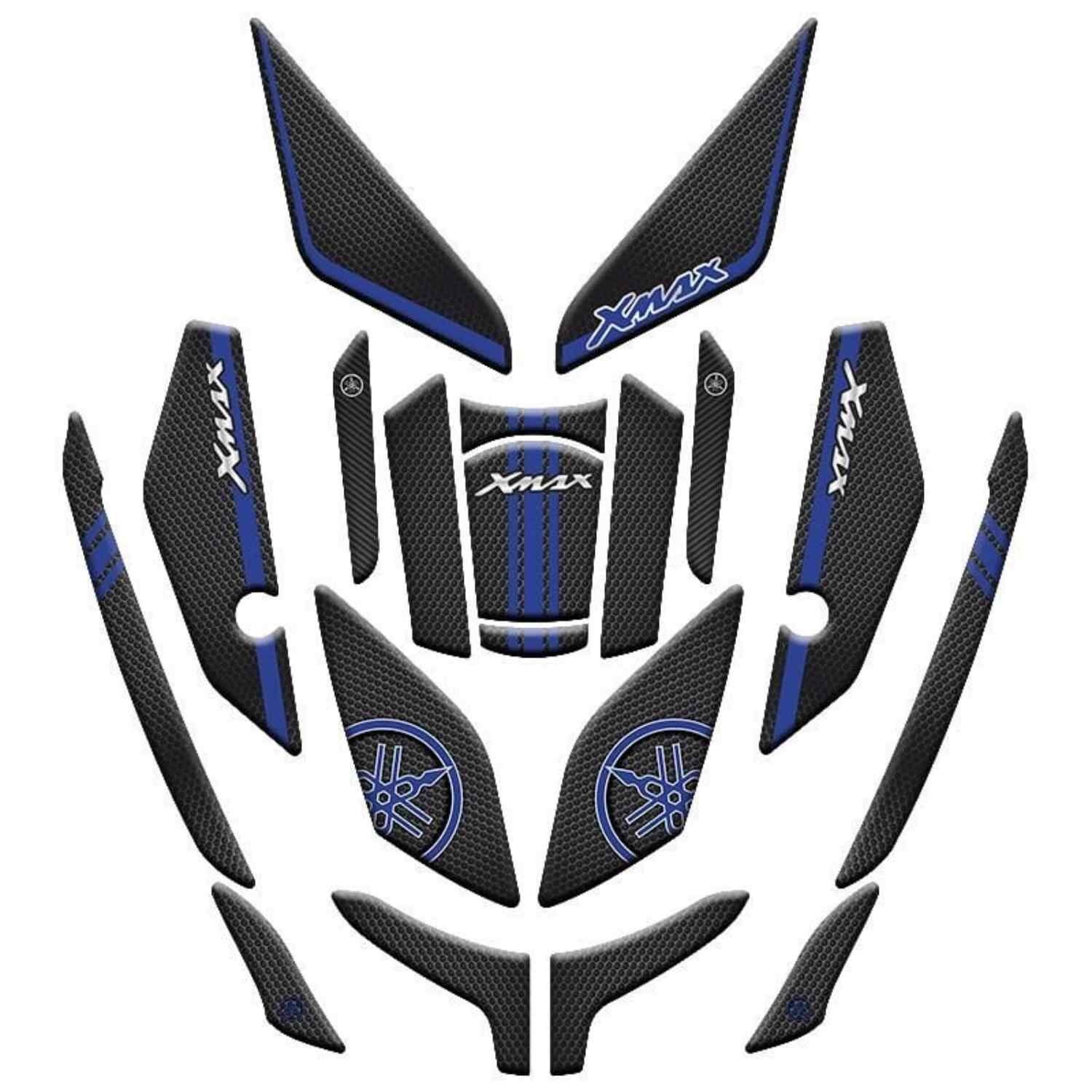 Yamaha Xmax 2023 - 2024 Uyumlu Tank Pad Set 007