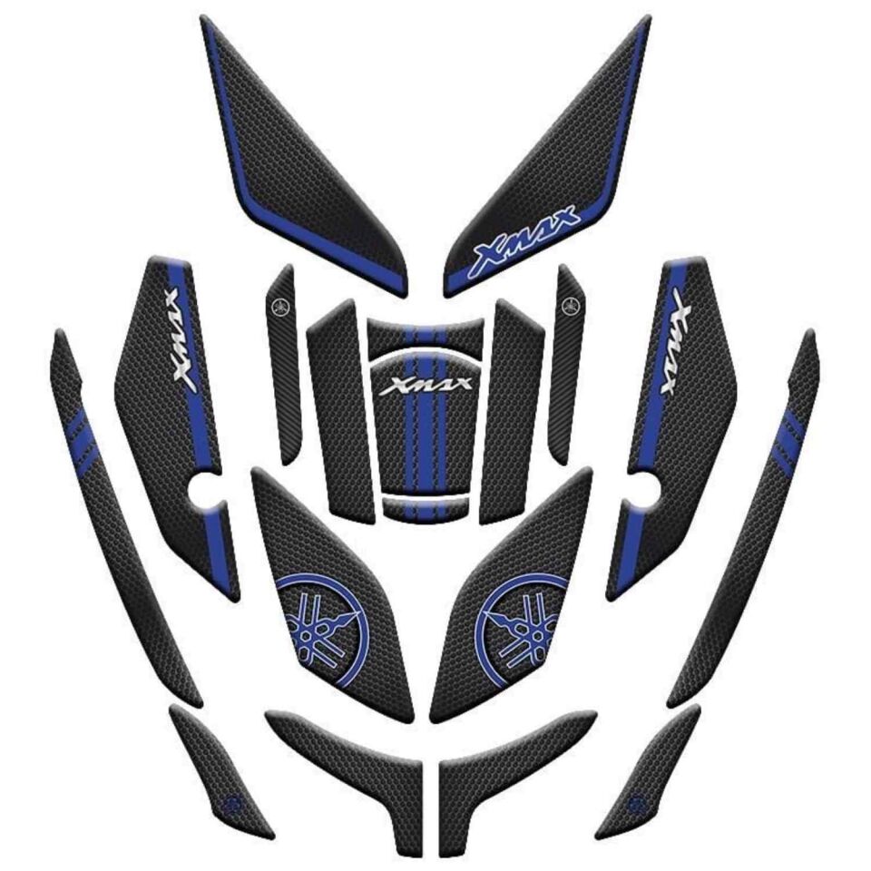 Yamaha Xmax 2023 - 2024 Uyumlu Tank Pad Set 007