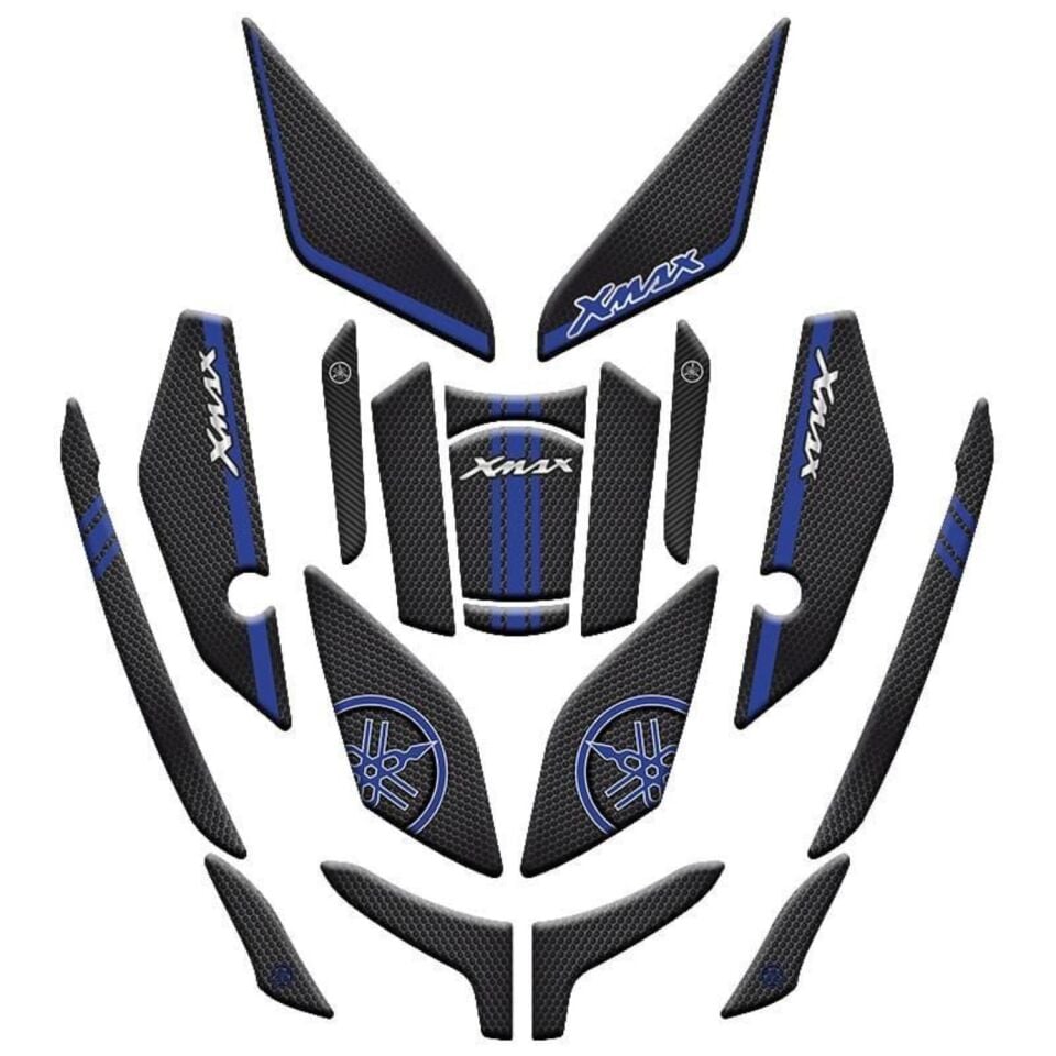Yamaha Xmax 2023 - 2024 Uyumlu Tank Pad Set 007