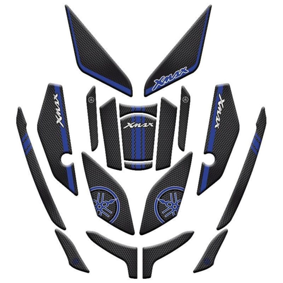 Yamaha Xmax 2023 - 2024 Uyumlu Tank Pad Set 007