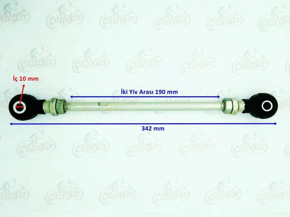 Atv Linhai Rot Mili Komple Danagöz 190 Mm