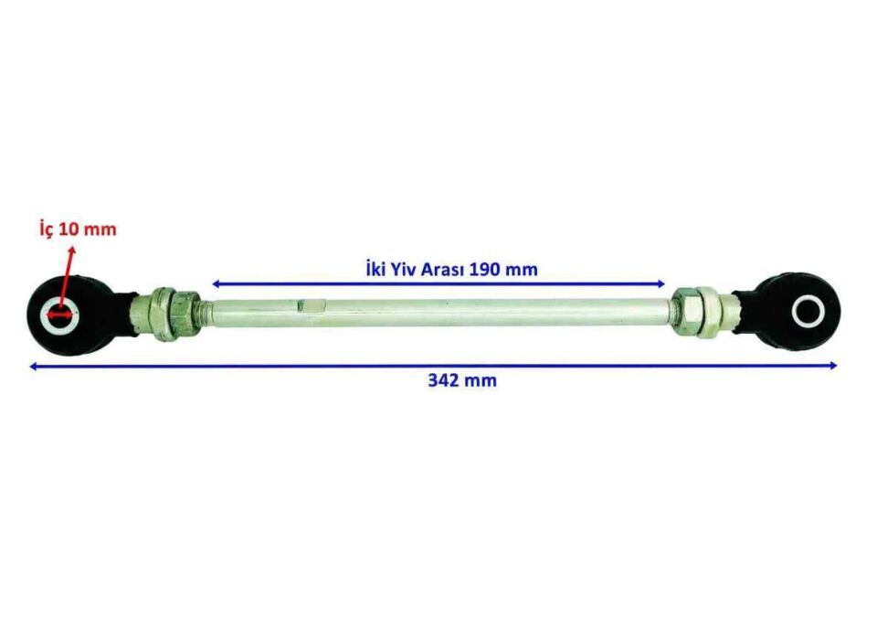 Atv Linhai Rot Mili Komple Danagöz 190 Mm