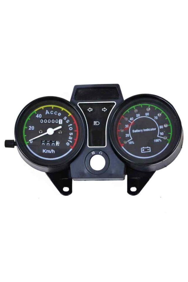 E-Bis Yük Gösterge Paneli 60V