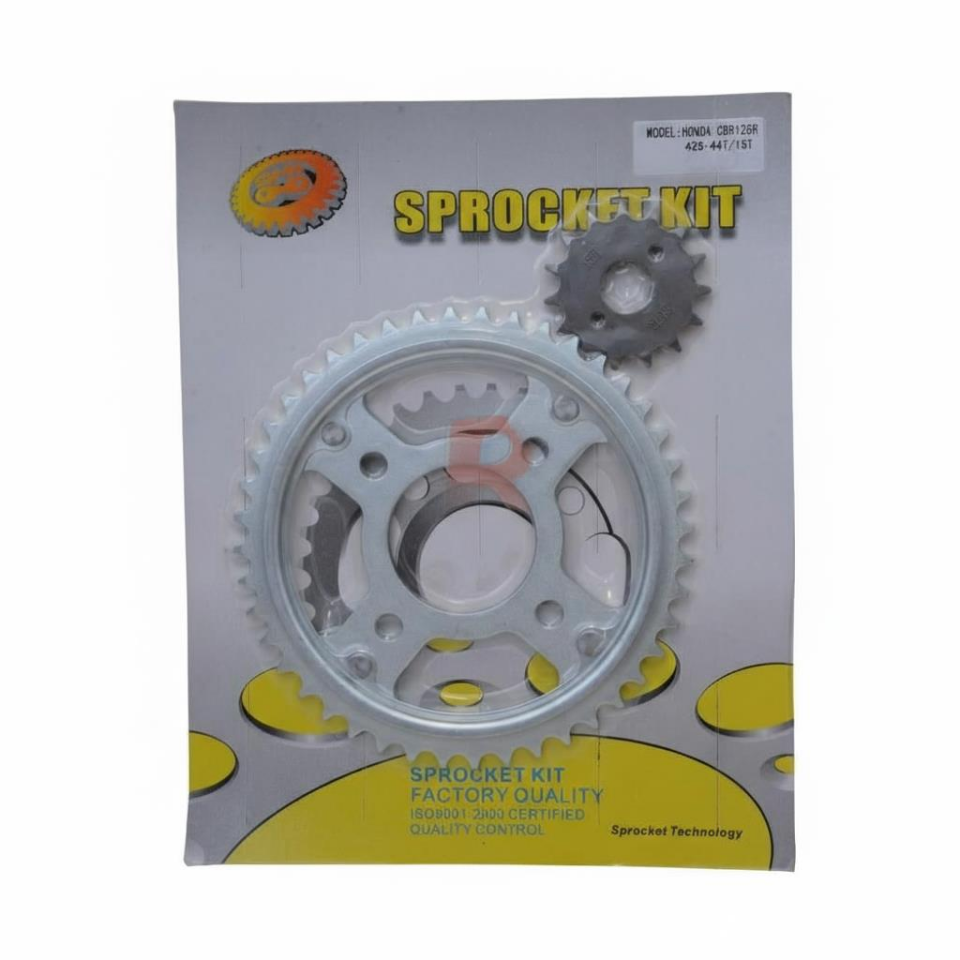 Honda Cbr 125R Ön-Arka Dişli Sfr 428-15-44T (2011-2017)