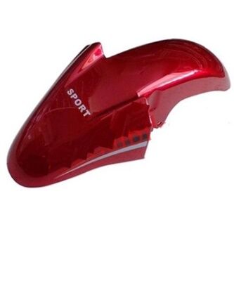 Ön Çamurluk Power 125 Bordo