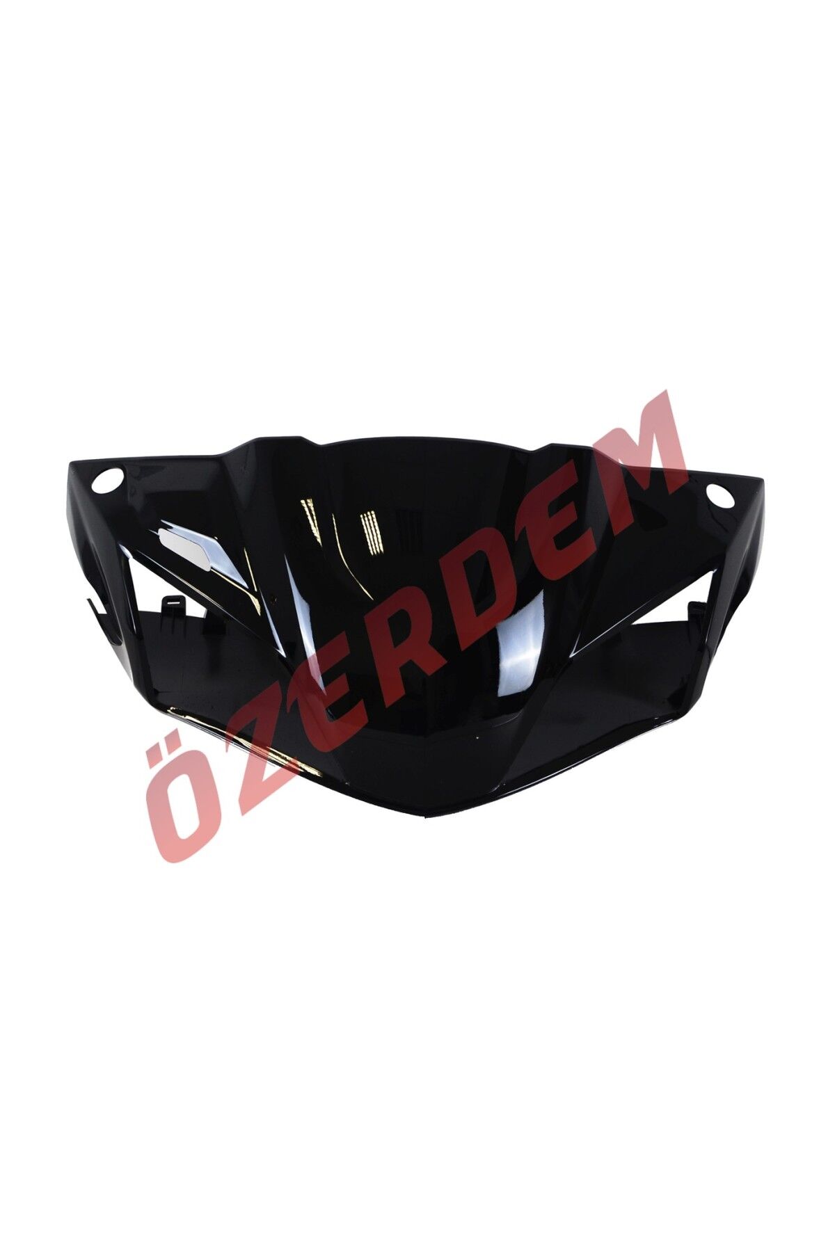 Activa 125 S Uyumlu Gidon Ön Kapak Siyah