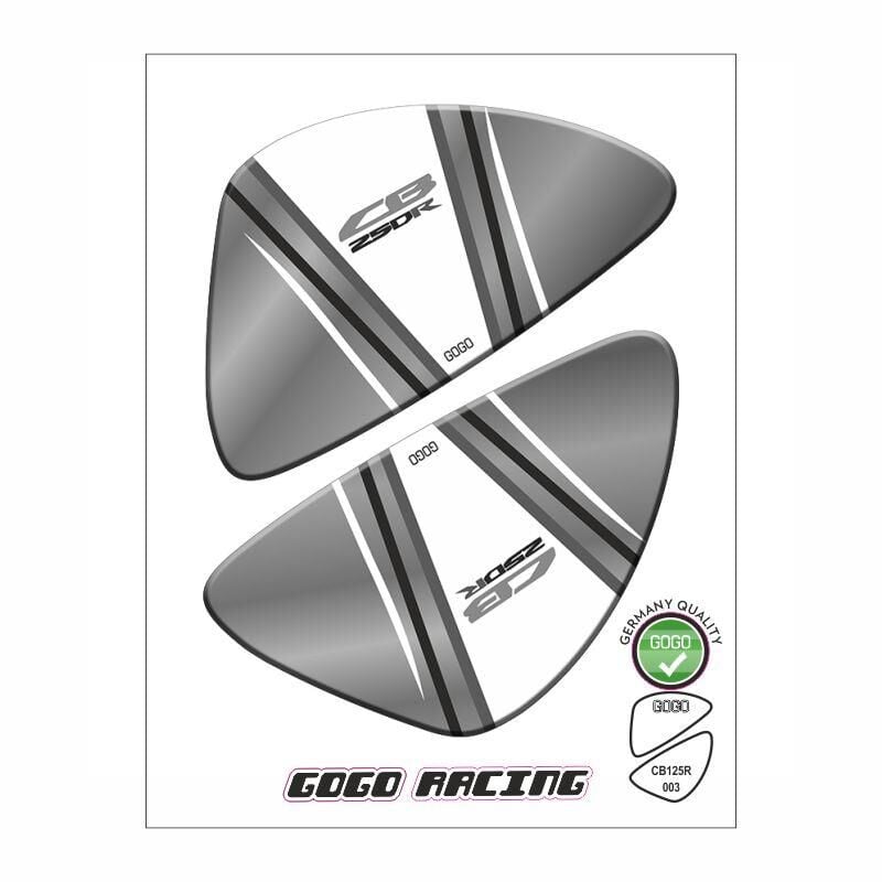 Honda Cb250R 2018 - 2024 Uyumlu Yan Pad