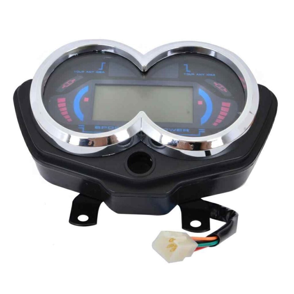 E-Bis Yük Gösterge Paneli 60V Dijital Ekran