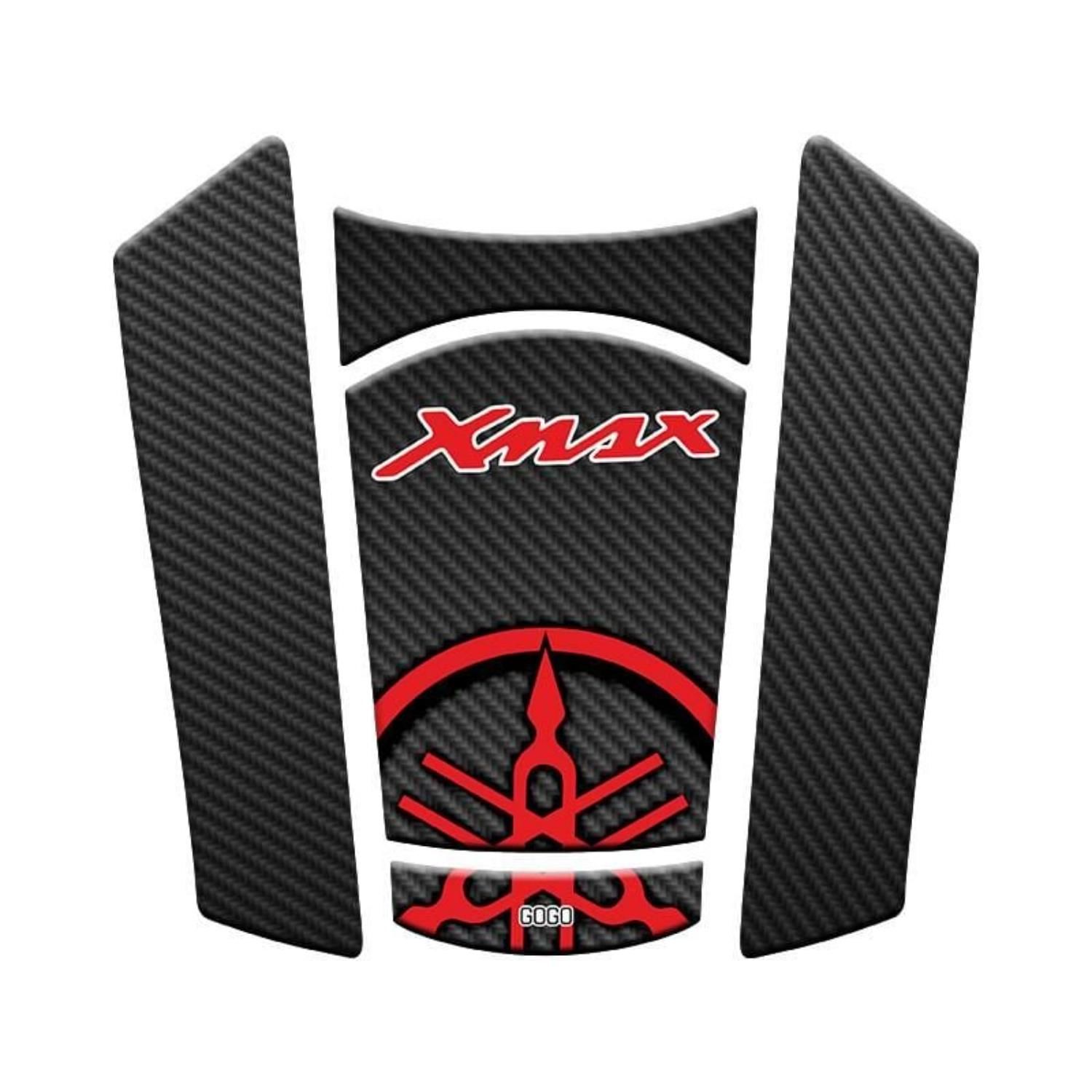 Yamaha Xmax 2023 - 2024 Uyumlu Tank Pad 002