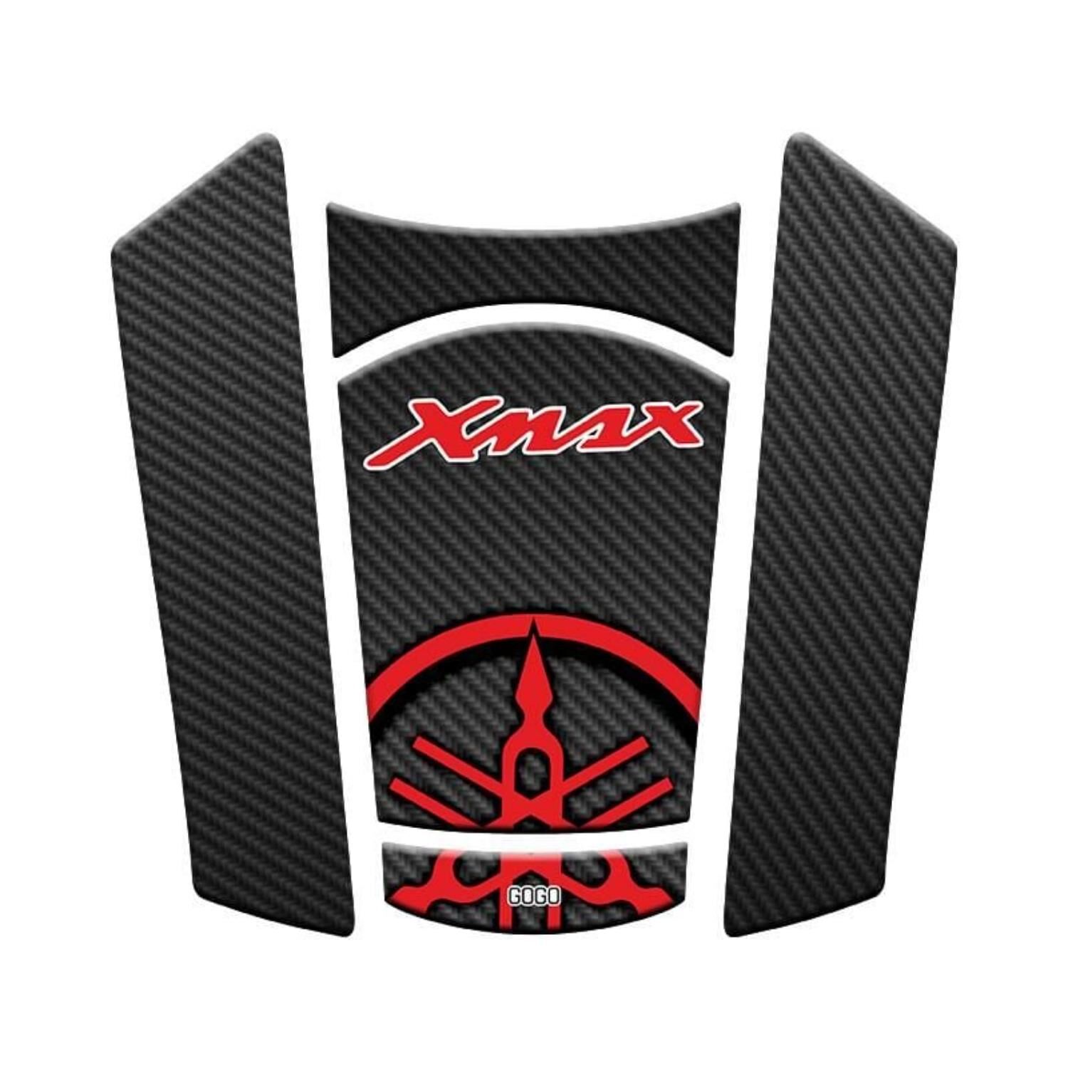 Yamaha Xmax 2023 - 2024 Uyumlu Tank Pad 002