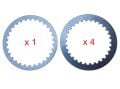 Cf Moto Sr 250 Debriyaj Ara Sacı 4+1 125 Mm A Kalite