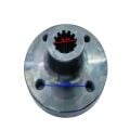 Kar Motoru Arka Disk Flanşı 12 Freze İç 20 Mm Boy 32 Mm 4 Delikli Öm