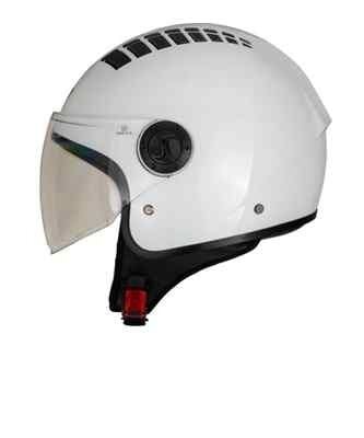 Kask Çenesiz 230 Ece Belgeli-Beyaz Xl Beden