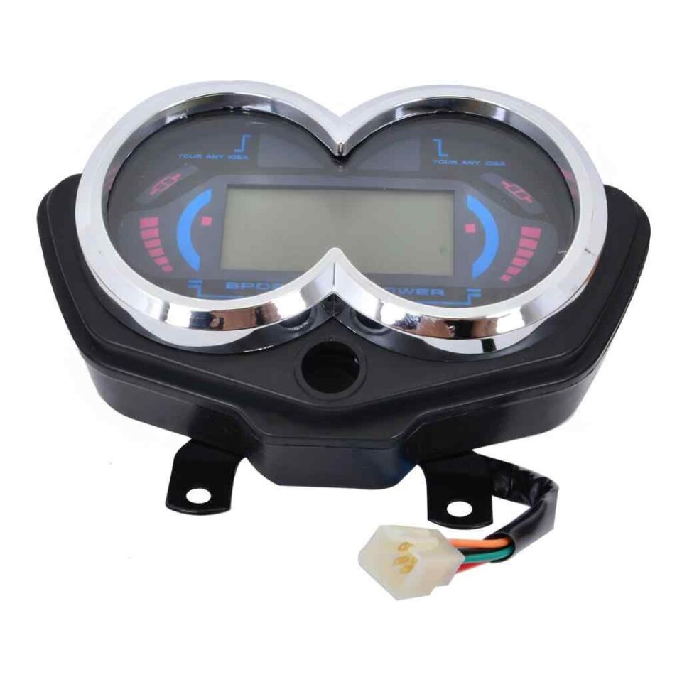 Mondial E-Bis Yük Gösterge Paneli 72V Dijital Ekran