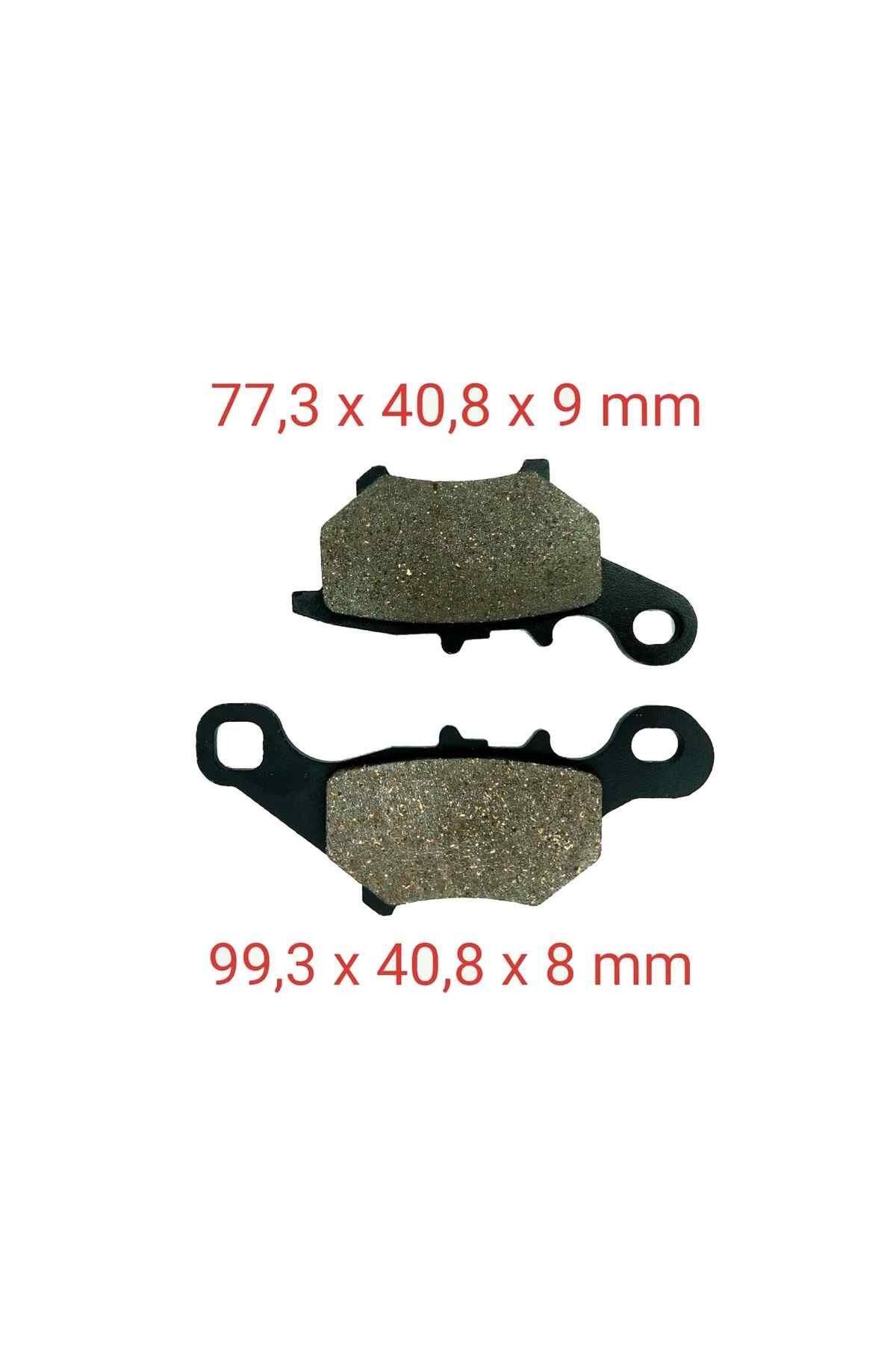 Ön Fren Disk Balatası Sfa396 Vt Suzuki An 125(1995-2000) - Address 110