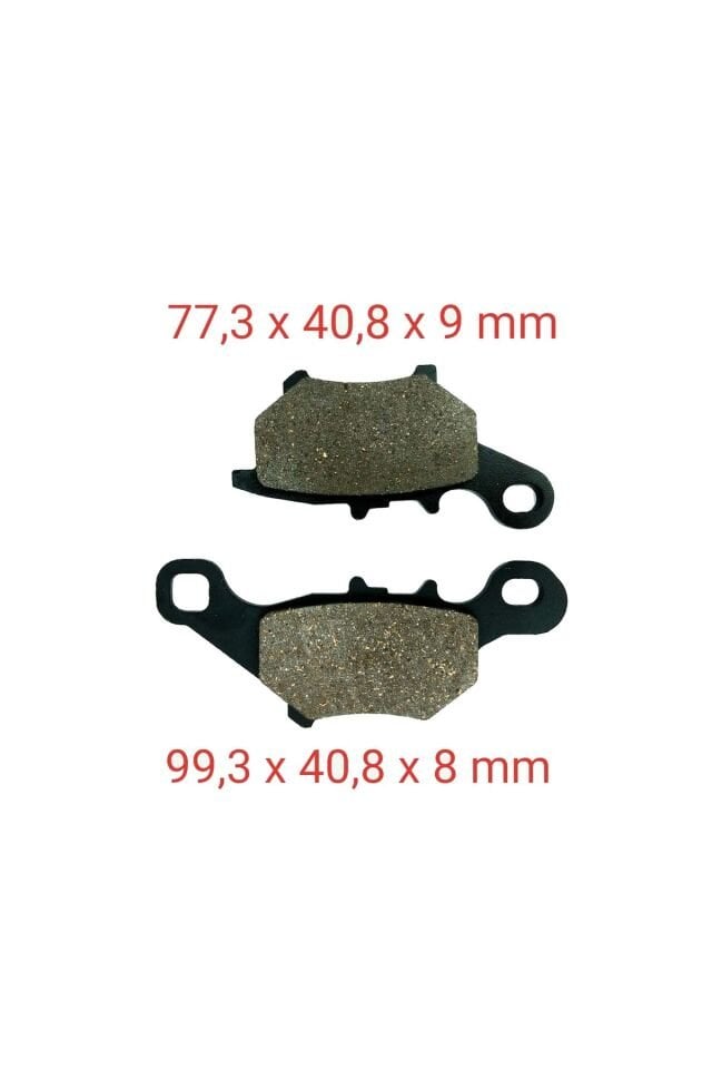 Ön Fren Disk Balatası Sfa396 Vt Suzuki An 125(1995-2000) - Address 110