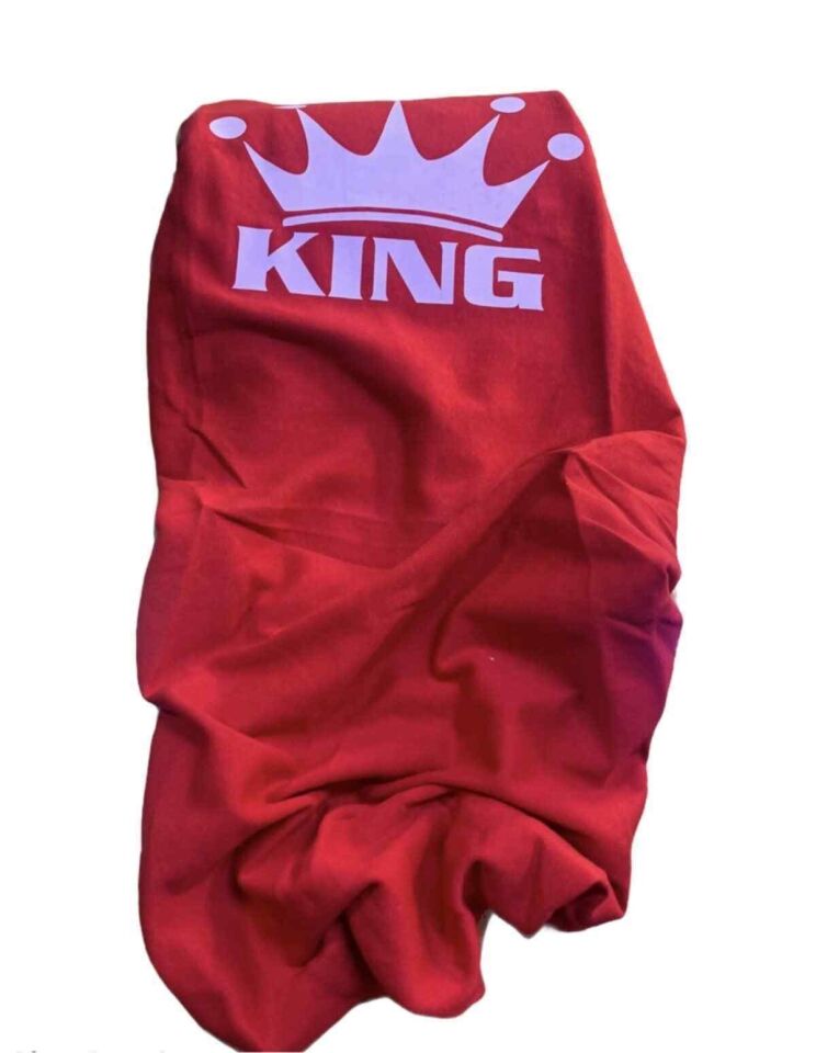 Sele Kılıfı Kumaş King Kırmızı