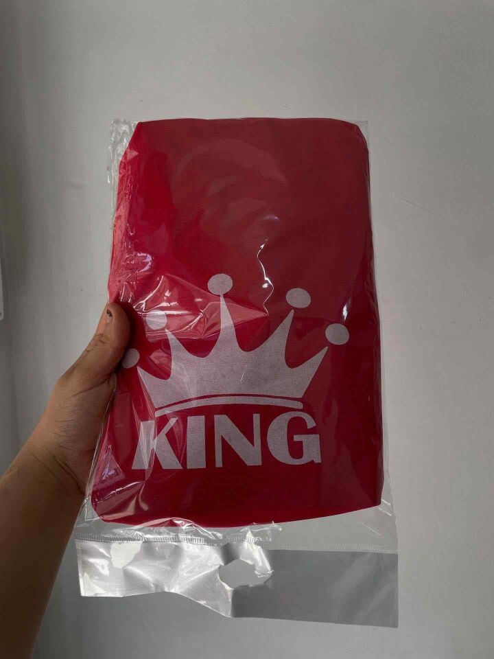 Sele Kılıfı Kumaş King Kırmızı