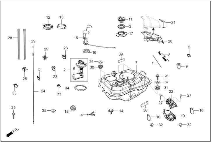 Hero Dash 125 (Dsh125E5) Dirsek Orj ResimNo:4