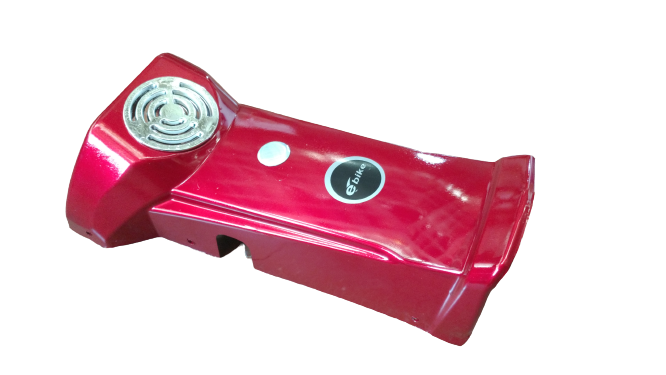 E-Bis Gidon Ön Kapak Kırmızı Trans Jupiter Kobra