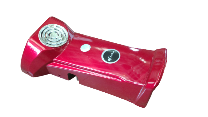 E-Bis Gidon Ön Kapak Kırmızı Trans Jupiter Kobra