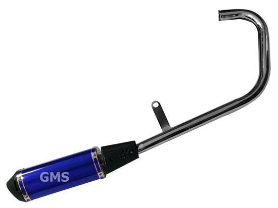 Egzoz Üçgen Mavi Cg125