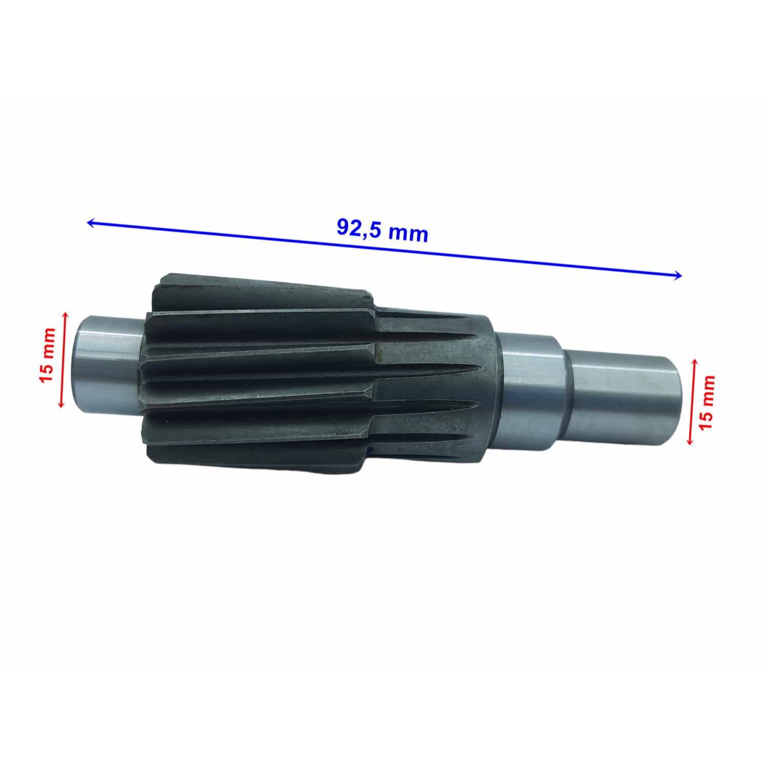 Engelli Aracı Arka Difransiyel Helis Dişli 14T Öm