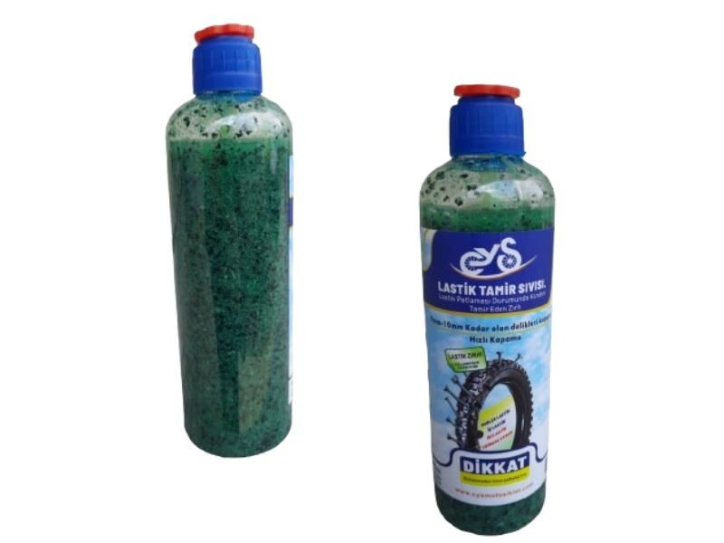 Sıvı Lastik Tamir Kiti Parçacıklı 500 Ml İth