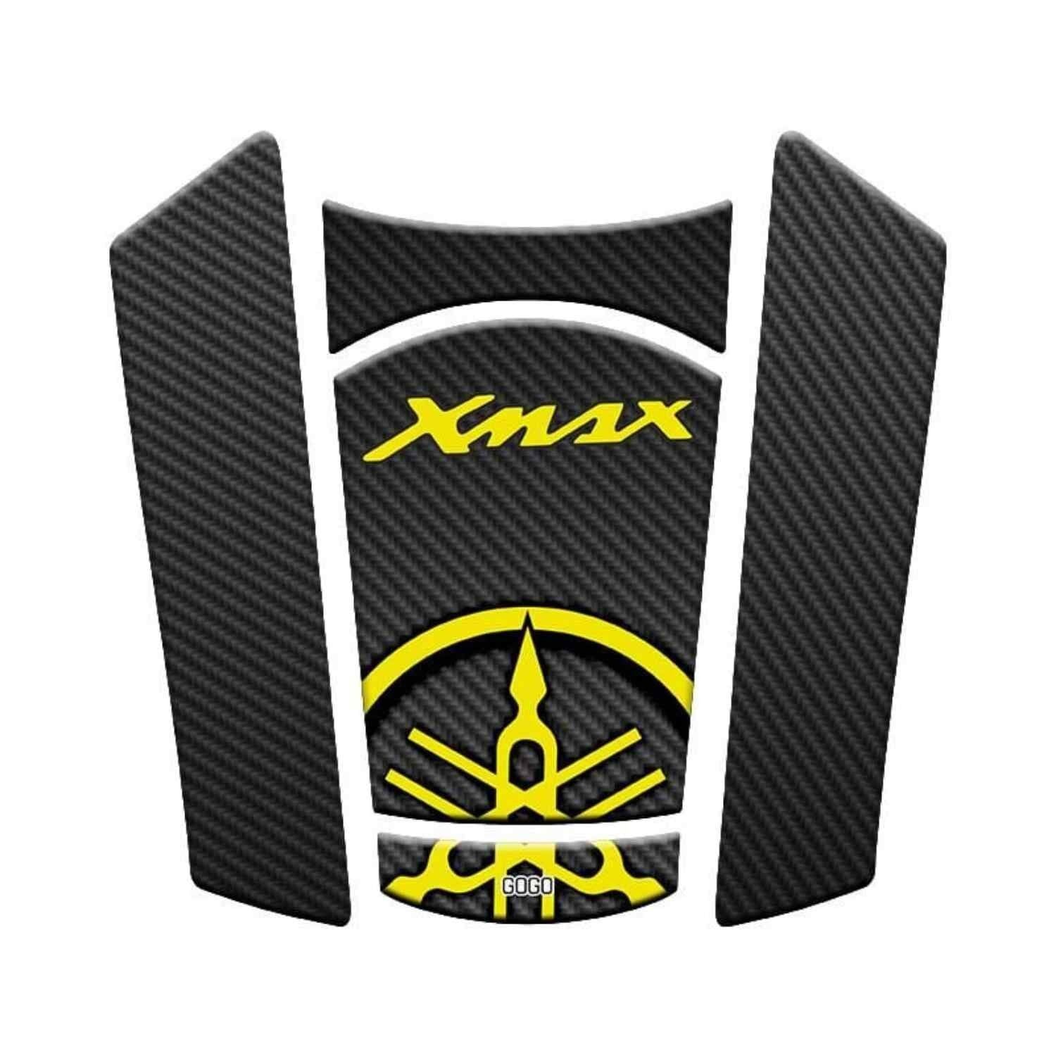 Yamaha Xmax 2023 - 2024 Uyumlu Tank Pad 004