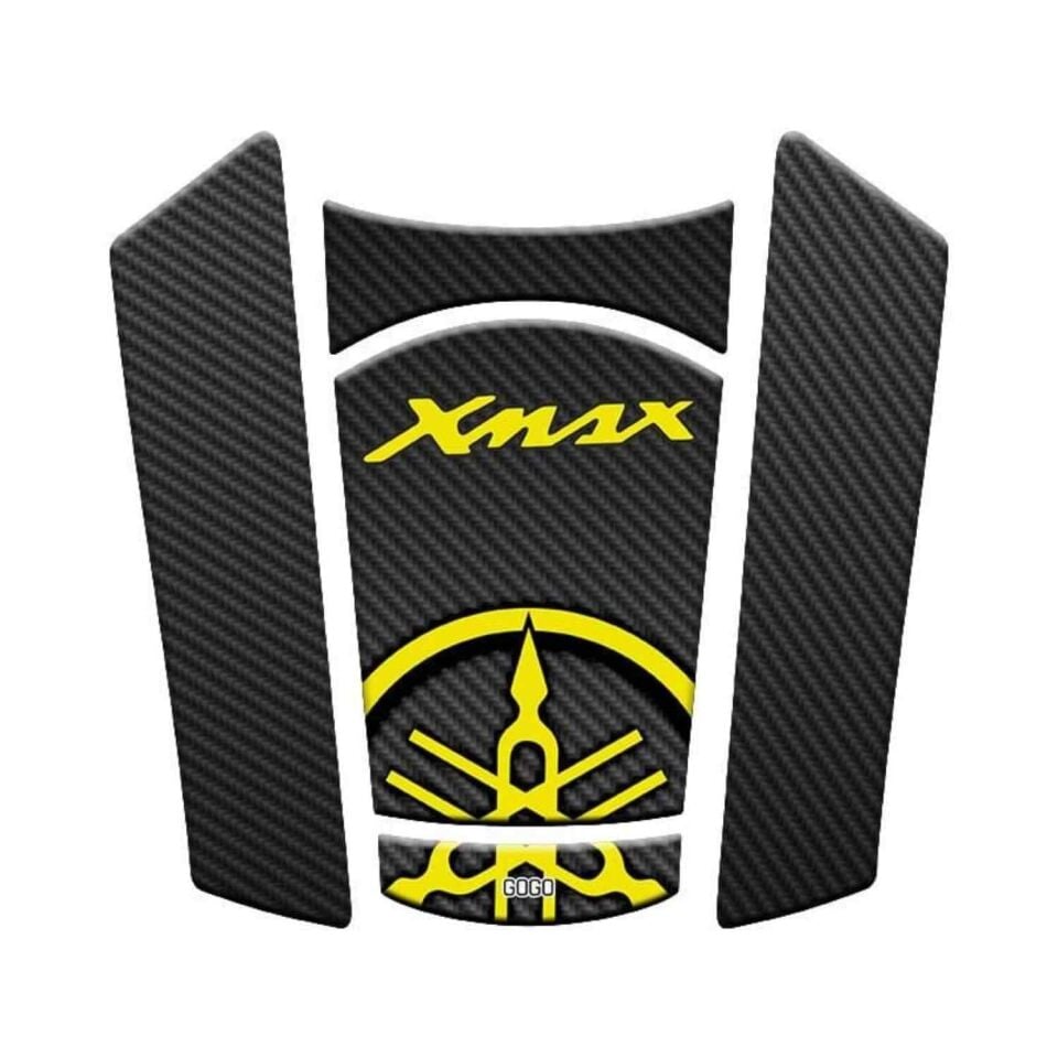 Yamaha Xmax 2023 - 2024 Uyumlu Tank Pad 004
