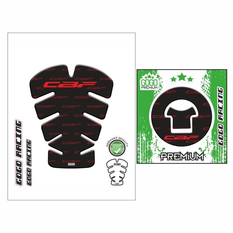 Honda Cbf 150 2007 - 2018 Uyumlu Tank Pad 001