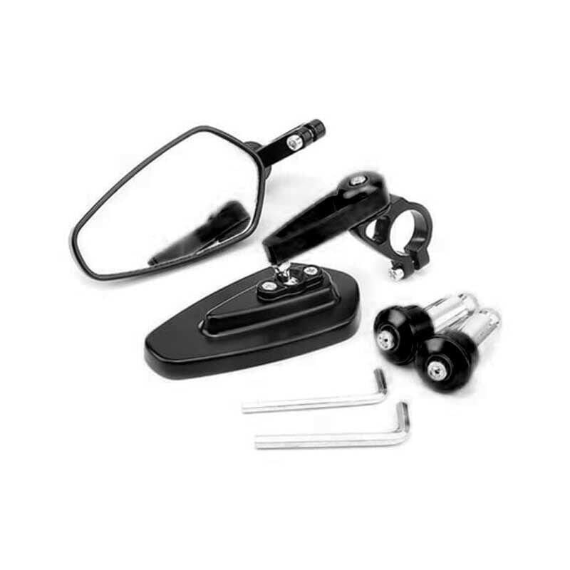 Cnc Gidon Aynası Siyah