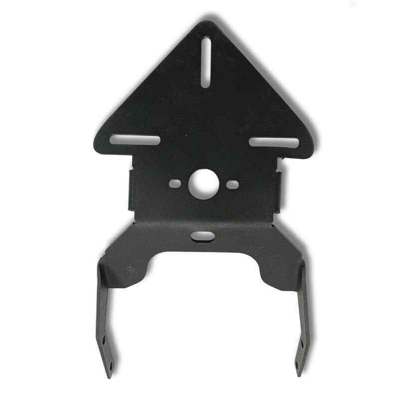 Hero X-Pulse 200 2020 - 2025 Uyumlu Sabit Plakalık Siyah