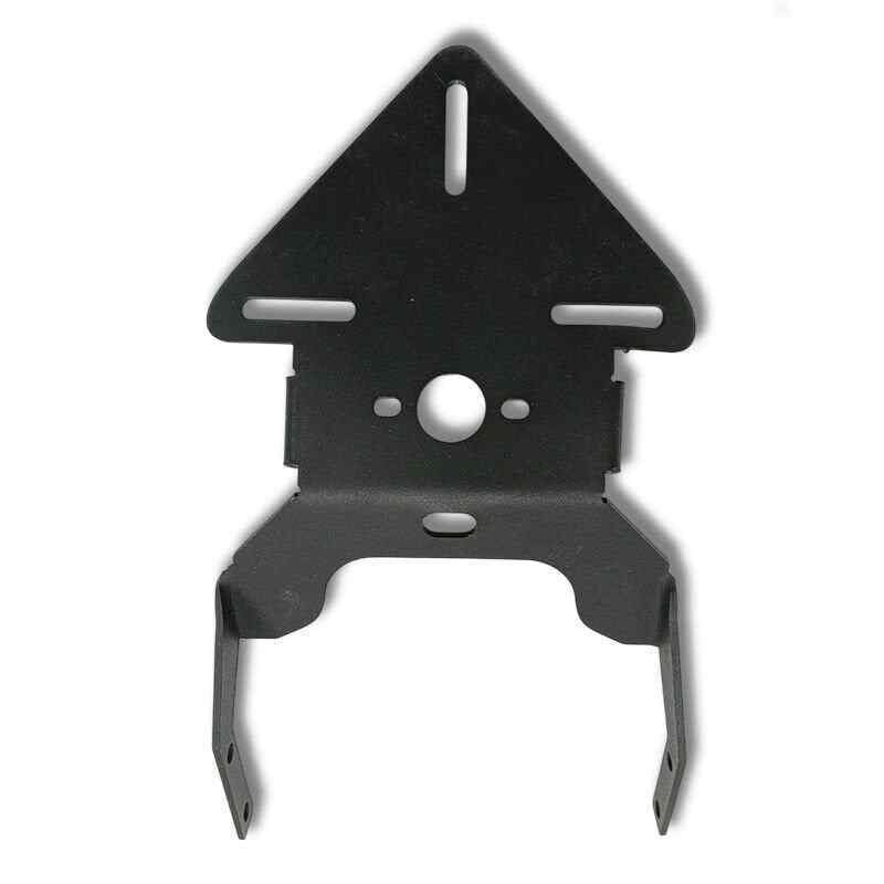 Hero X-Pulse 200 2020 - 2025 Uyumlu Sabit Plakalık Siyah