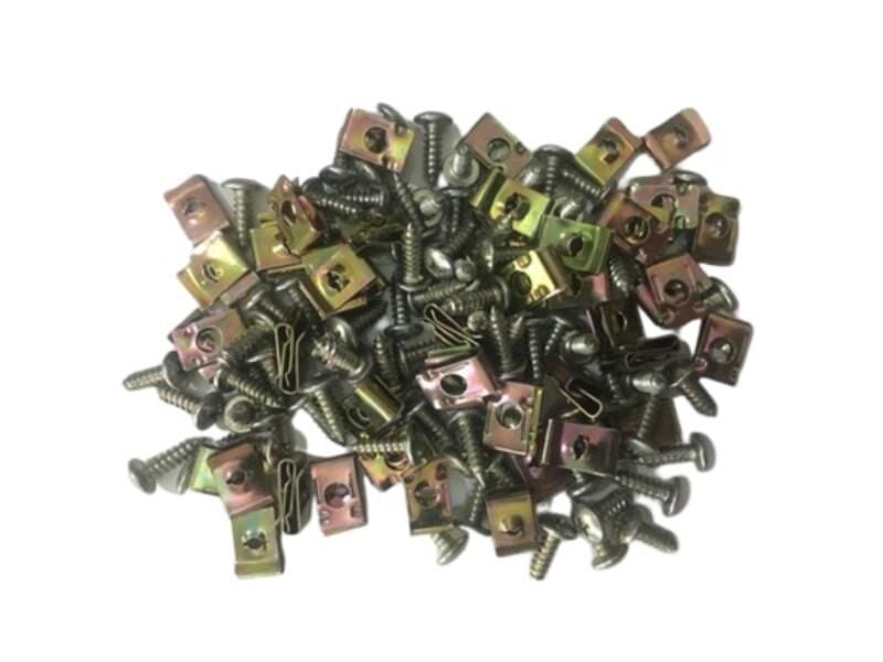 Klips Ve Vidası Büyük (4,8-13 Mm) 100 Adet