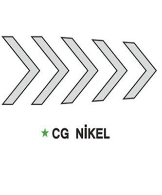Ön Çamurluk Şeridi Üst Nikel
