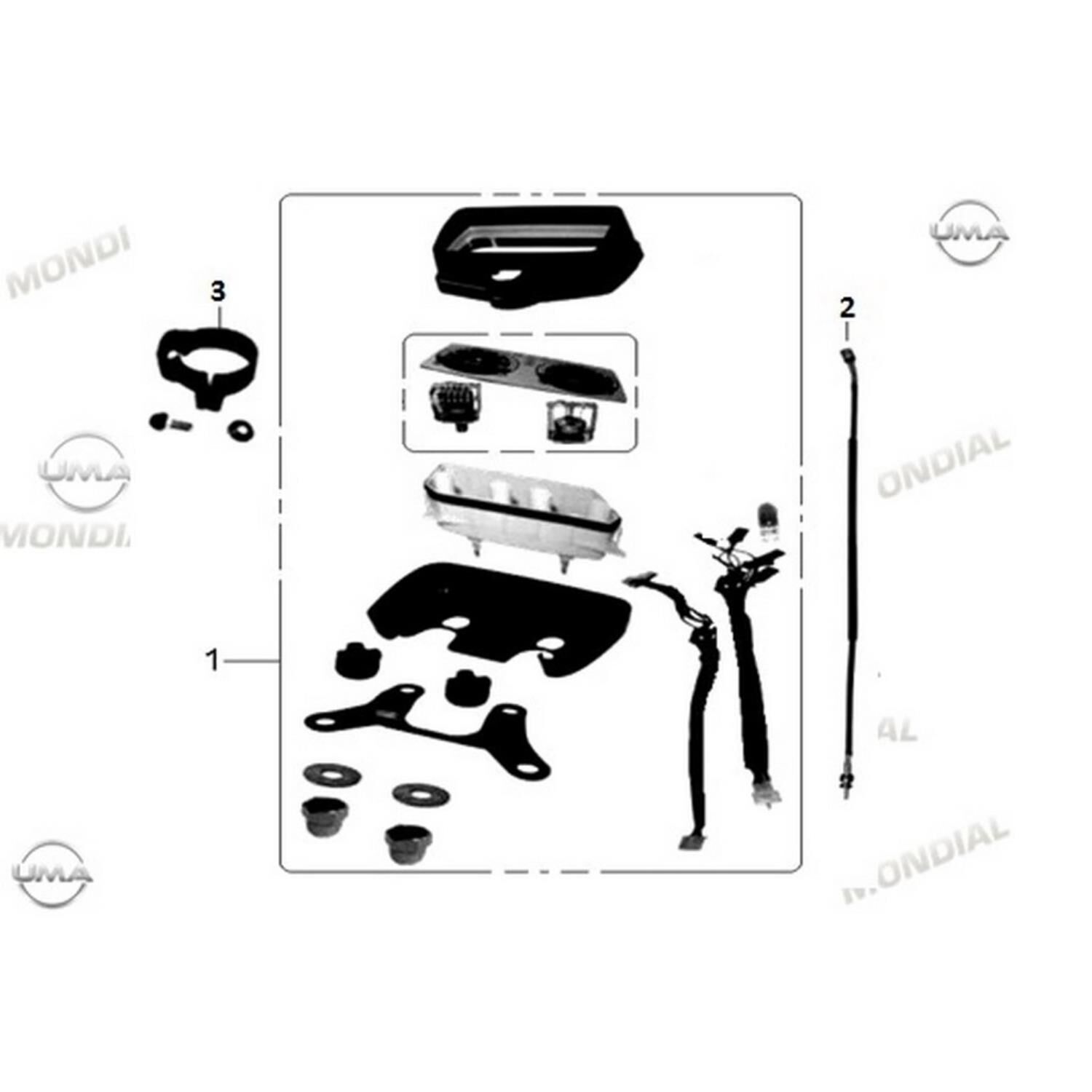 Ucg 110 Km Teli 78 Cm Orj