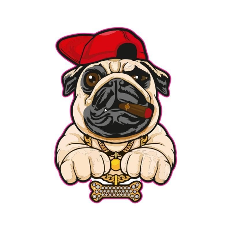 75 X 100 Mm Sticker 10Lu