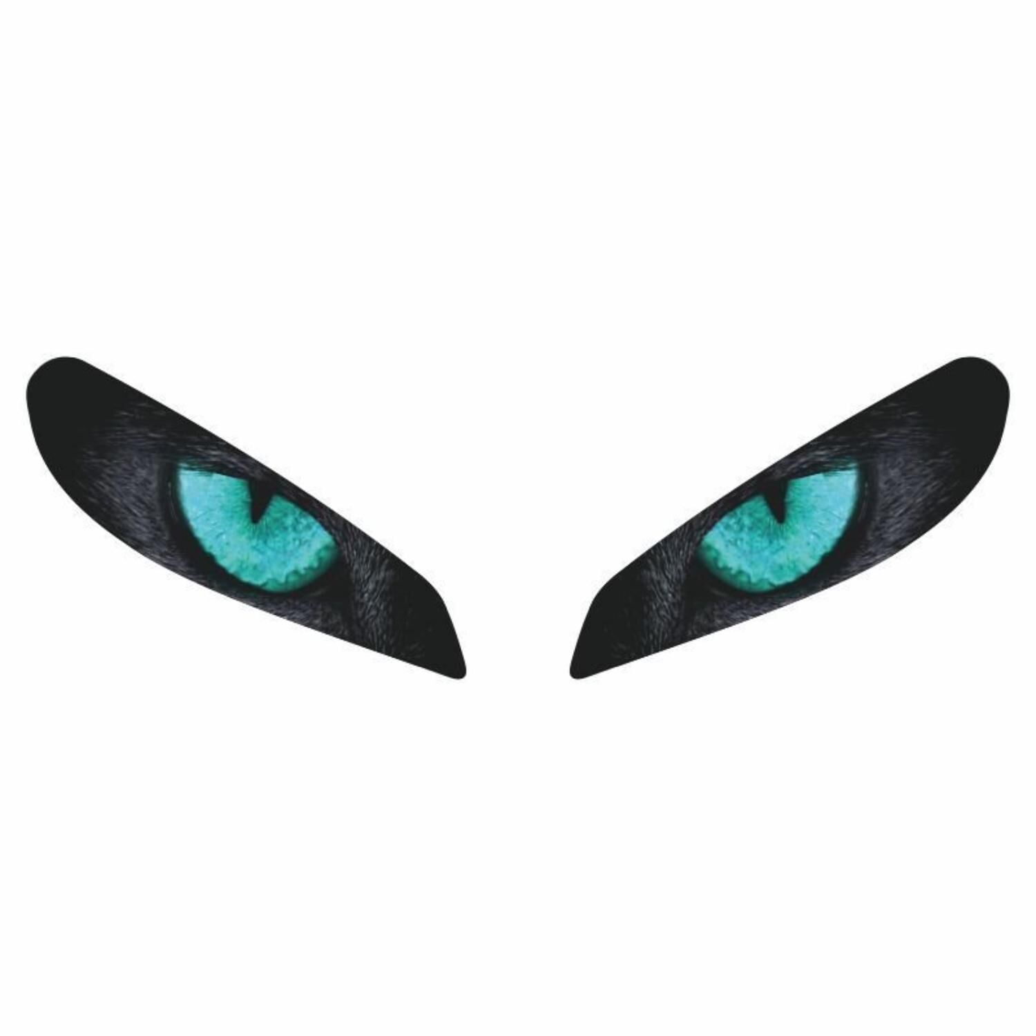 Cf Moto 250 Sr 2020 - 2024 Uyumlu Far Sticker Mavi