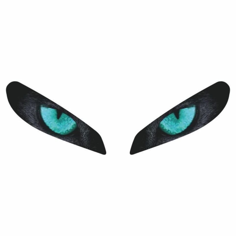 Cf Moto 250 Sr 2020 - 2024 Uyumlu Far Sticker Mavi