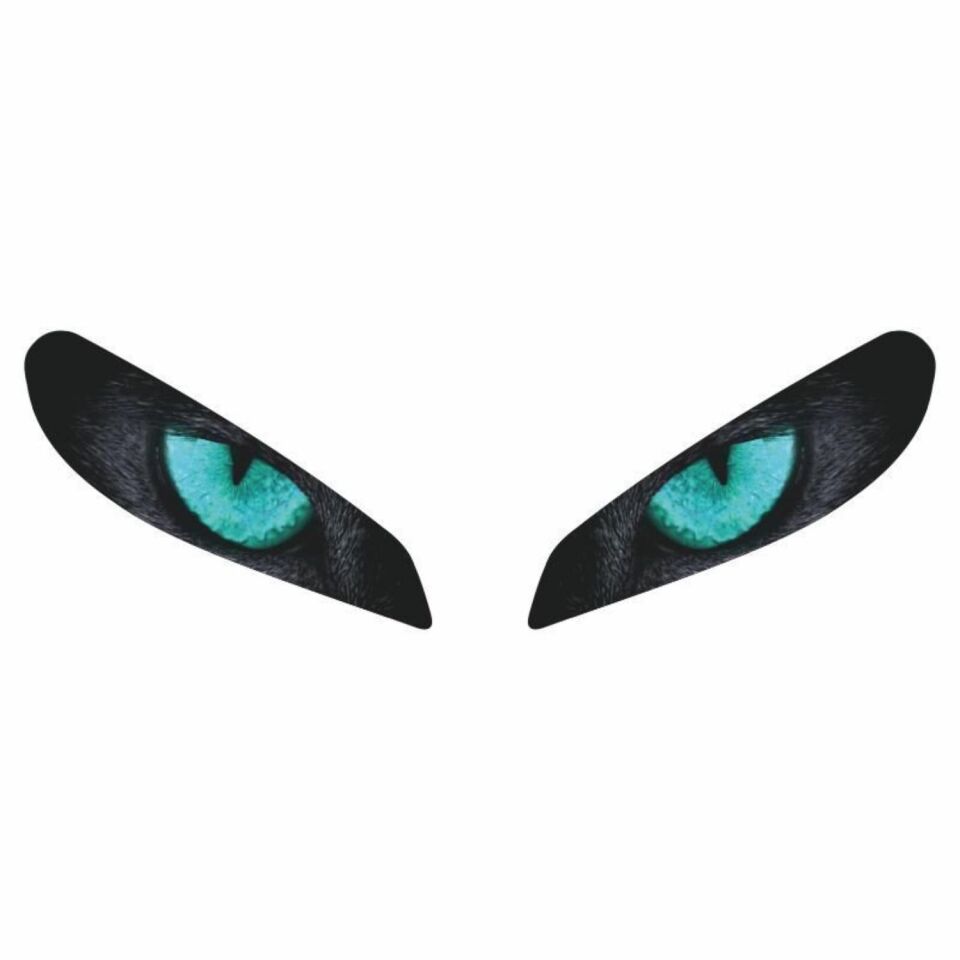 Cf Moto 250 Sr 2020 - 2024 Uyumlu Far Sticker Mavi