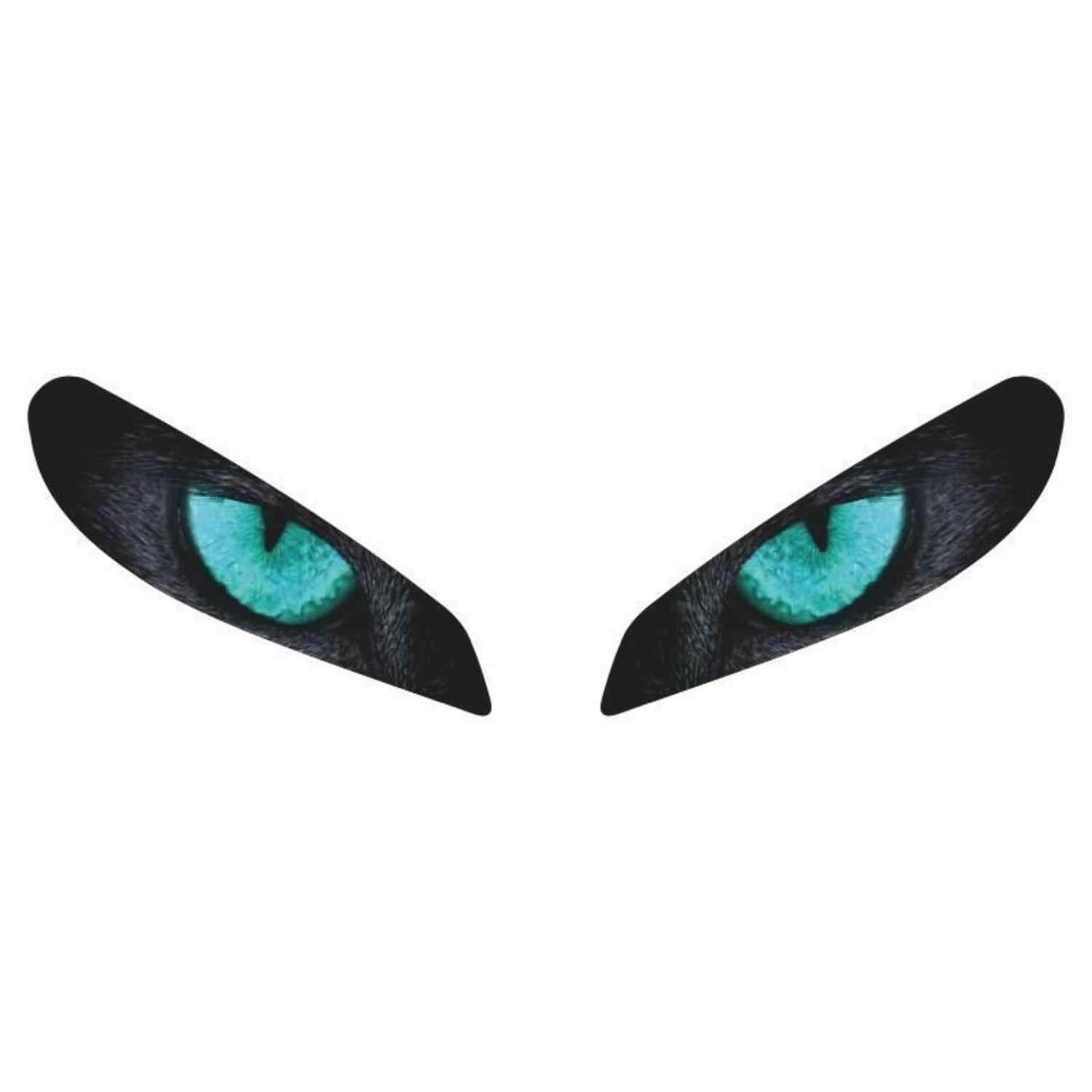 Cf Moto 250 Sr 2020 - 2024 Uyumlu Far Sticker Mavi