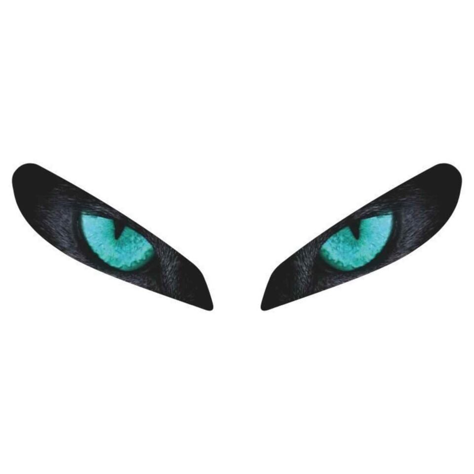 Cf Moto 250 Sr 2020 - 2024 Uyumlu Far Sticker Mavi