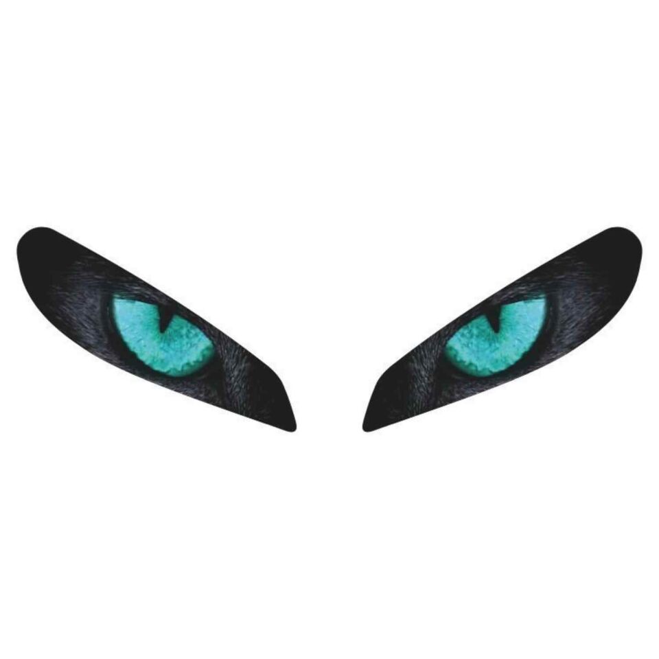 Cf Moto 250 Sr 2020 - 2024 Uyumlu Far Sticker Mavi