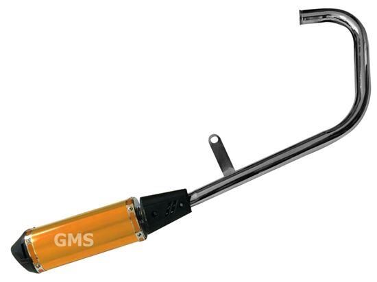 Egzoz Üçgen Altın Sarı Cg125